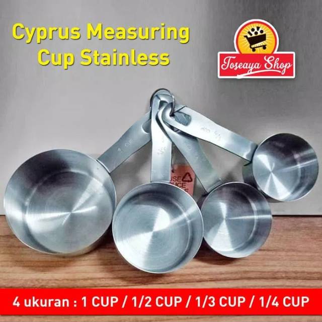 

Cyprus Measuring Cup Stainless