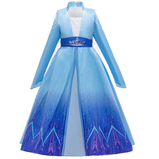 DRESS FROZEN ELSA / DRESS FROZEN ANAK / KOSTUM FROZEN ELSA / KOSTUM ELSA FROZEN / DRESS PRINCESS ELS