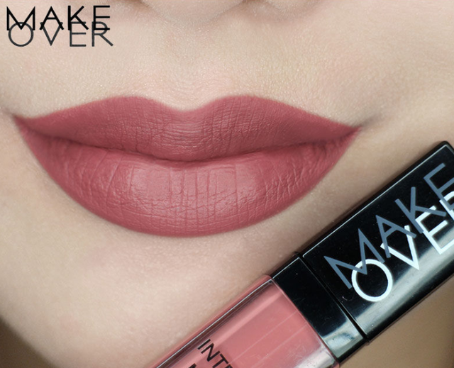 Make Over Intense Matte Lip Cream 04 Vanity