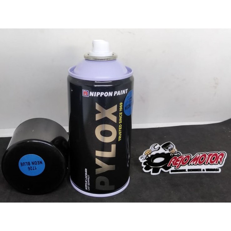 

PILOX/PYLOX /SOLID COLOURS & METALLIC COLOURS/ 1726 NEON BLUE / ANTI BAKAR ORIGINAL NIPPON