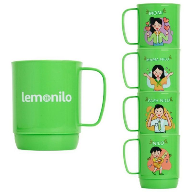 MUG LEMONILO / GELAS LEMONILO