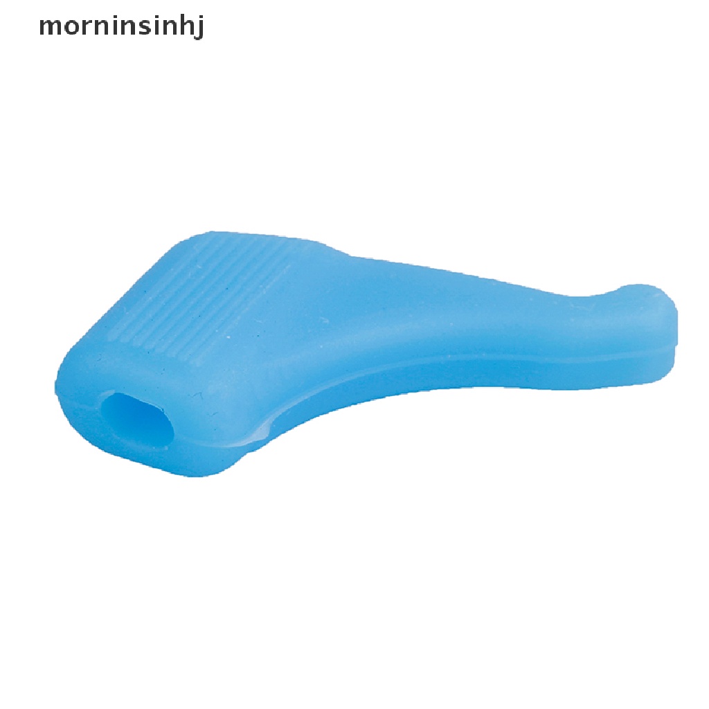 Mornin 8pcs Kait Telinga Holder Kacamata Bahan Silikon Anti Slip