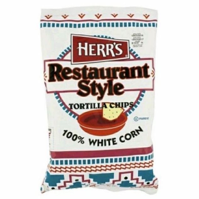 

Herrs Restaurant style Tortilla Chips 225gr