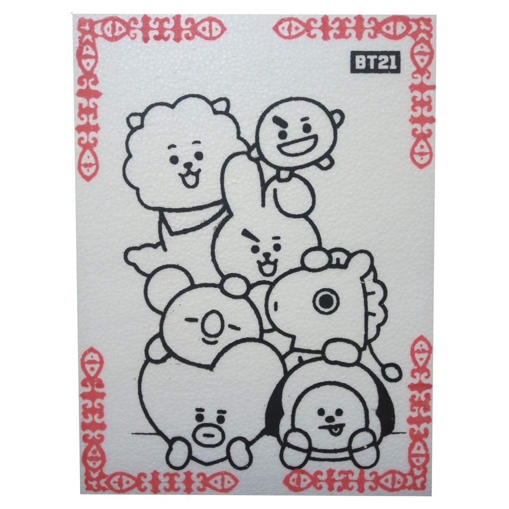 

Styrifoam lukis Uk 33x50 paket 10 pcs