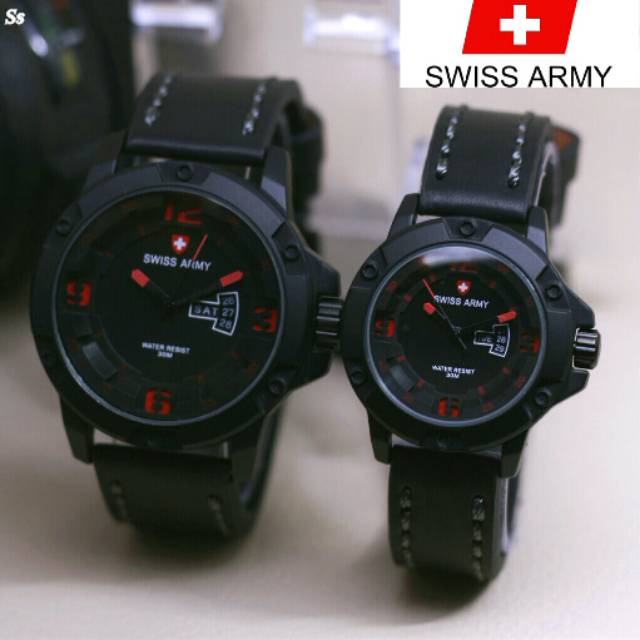 JAM TANGAN COUPLE SIMPLE