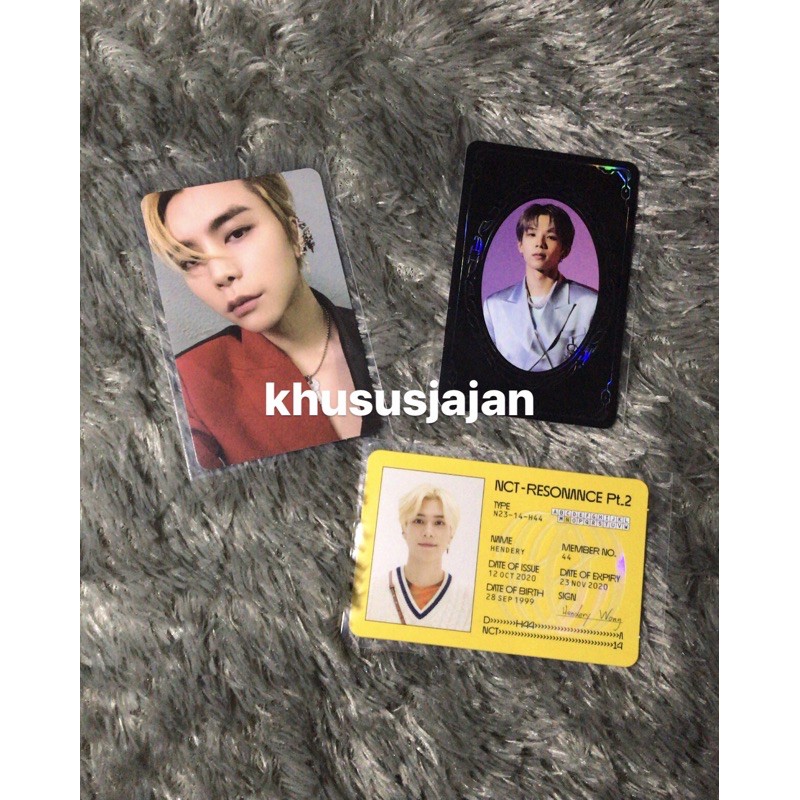 PC Johnny Arrival, Yb Shotaro, Ic Hendery