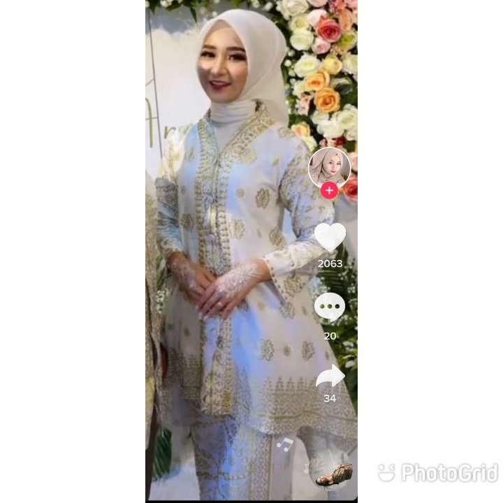 SETELAN NIA SONGKET BATIK JUPRI SONGKET PALEMBANG RUMAH KEBAYA BANDUNG RUMAH SONGKET BANDUNG BATIK JUPRI  BATIK COUPLE SONGKET PALEMBANG