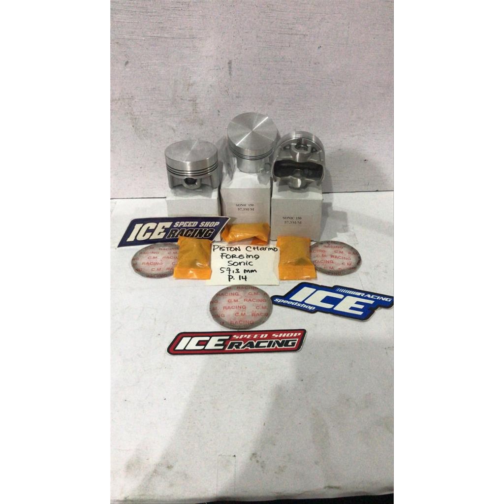 piston seher ice charmo forged Honda sonic 57mm mki47231