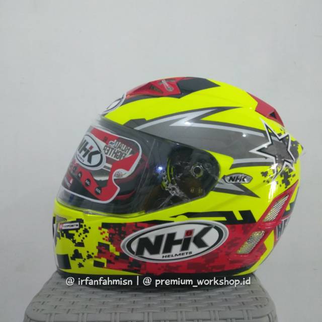 NHK GP PRO HEAD MACHINE YELLOW NON RING