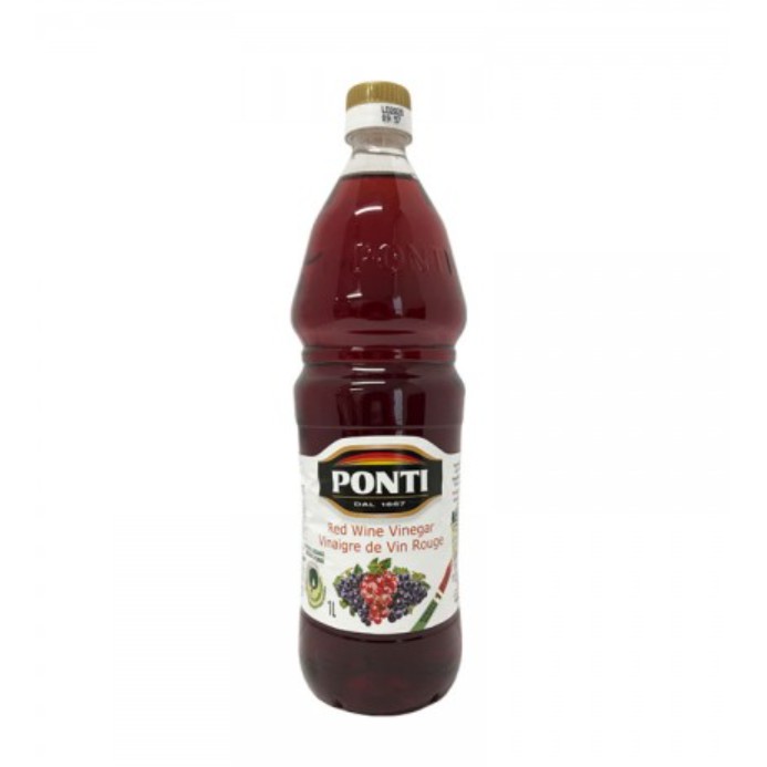 Ponti Red Wine Vinegar / Cuka Anggur Merah / Cuka Anggur Merah Import