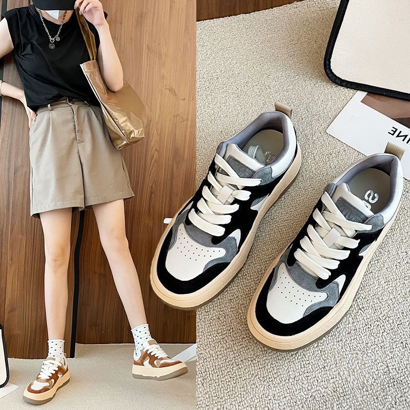 Sepatu Sneakers Wanita Sepatu Cewek Sepatu Import Model Terbaru Pola Abstrak Kece Women Fashion Shoes