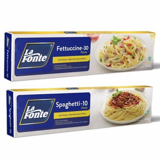 

La Fonte Pasta Fettuccine-30 225 GR