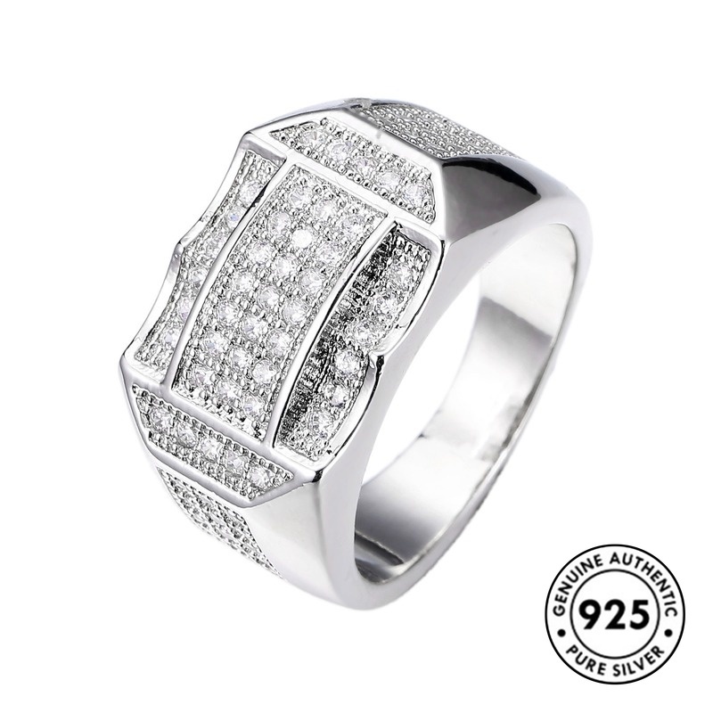 Cincin S925 Silver Untuk Fashion