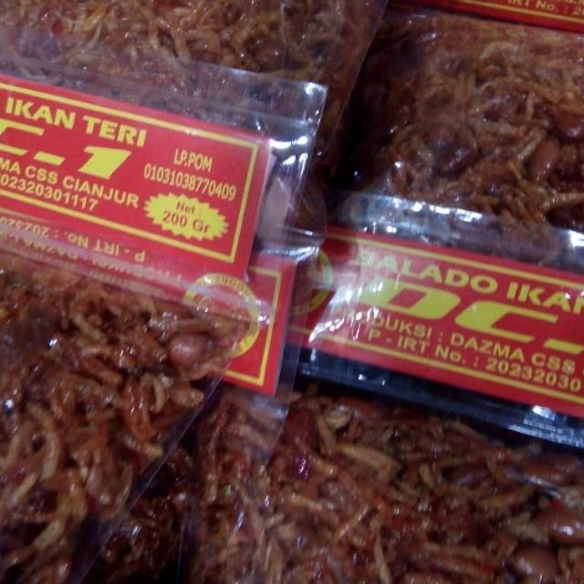 BALADO IKAN TERI DC_1 KHAS CIANJUR