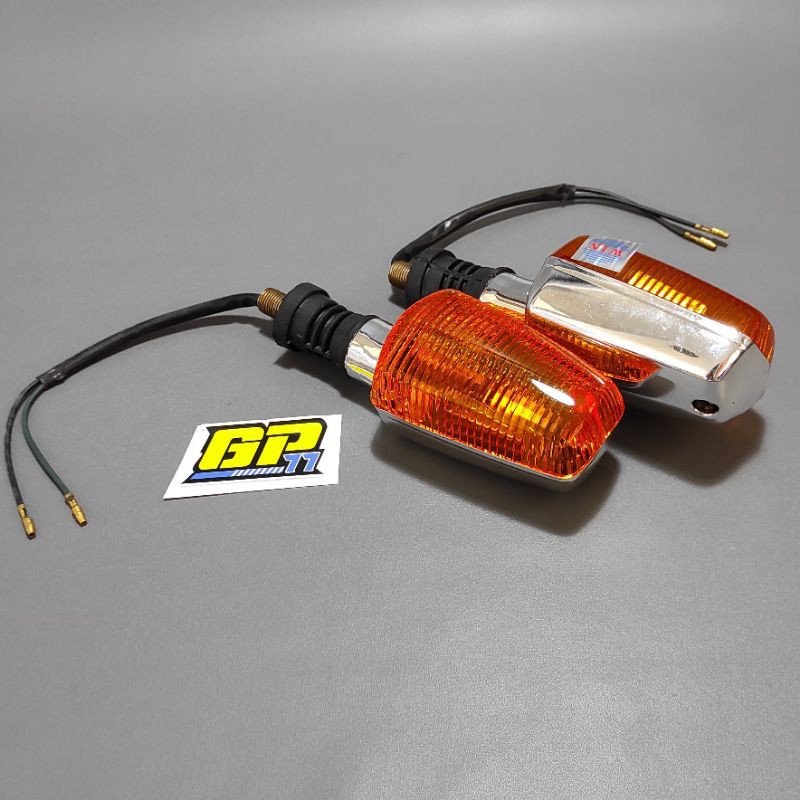 LAMPU SEN ASSY YAMAHA RXKING NEW SCORPIO