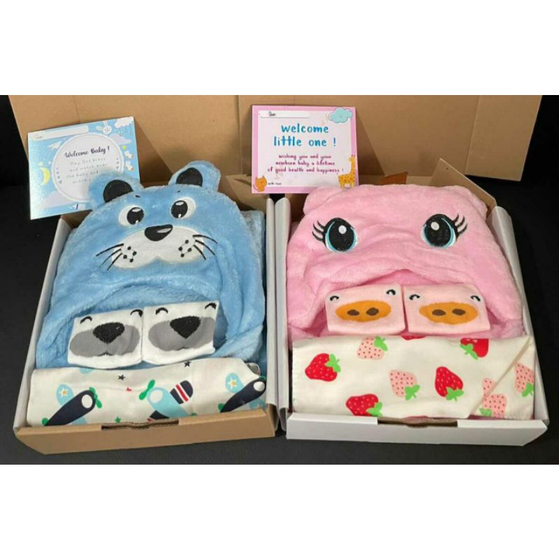 Hampers baby newborn (FREE GODIEBAG) | Kado bayi | Hadiah lahiran | Hampers selimut bayi | Hampers bayi cewe | Hampers bayi cowo