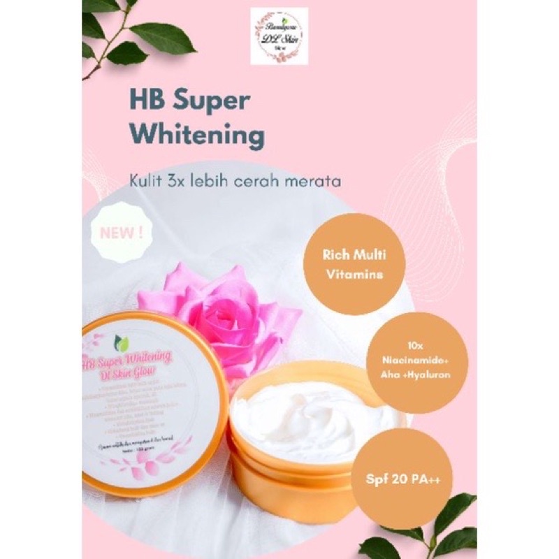 HB whitening dl skin