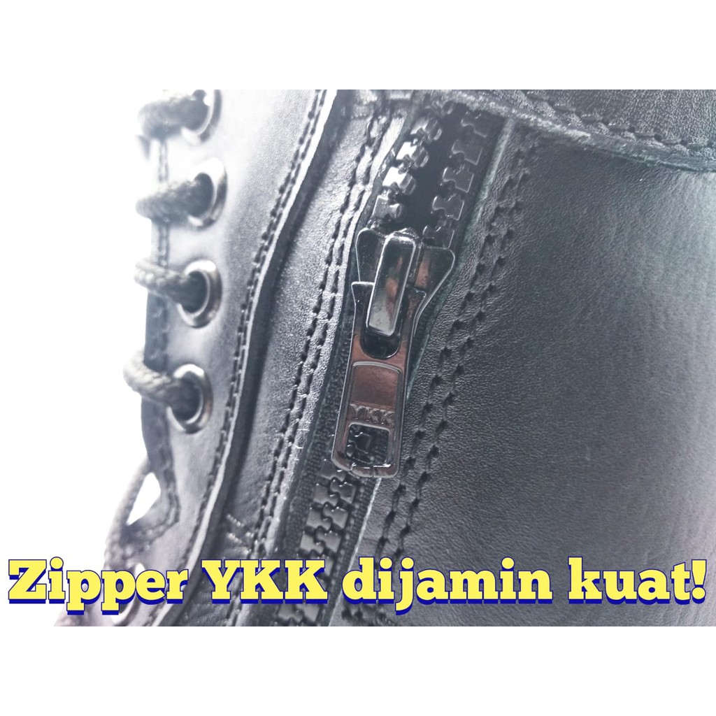 Sepatu PDL TNI model jatah pembagian asli Kulit