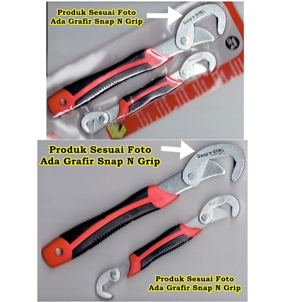 Unik snap n grip alat bengkel dan tukang serbaguna Limited
