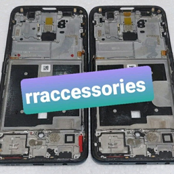 Frame Lcd Tatakan Lcd Dudukan Lcd Bezel Oppo Reno 2f Original