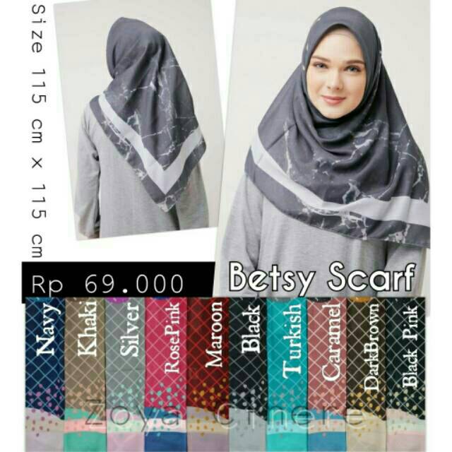 ZOYA BETSY SCARF