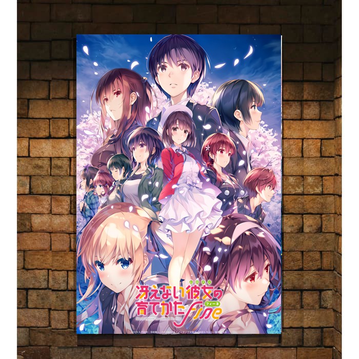 Poster Saekano the Movie Finale