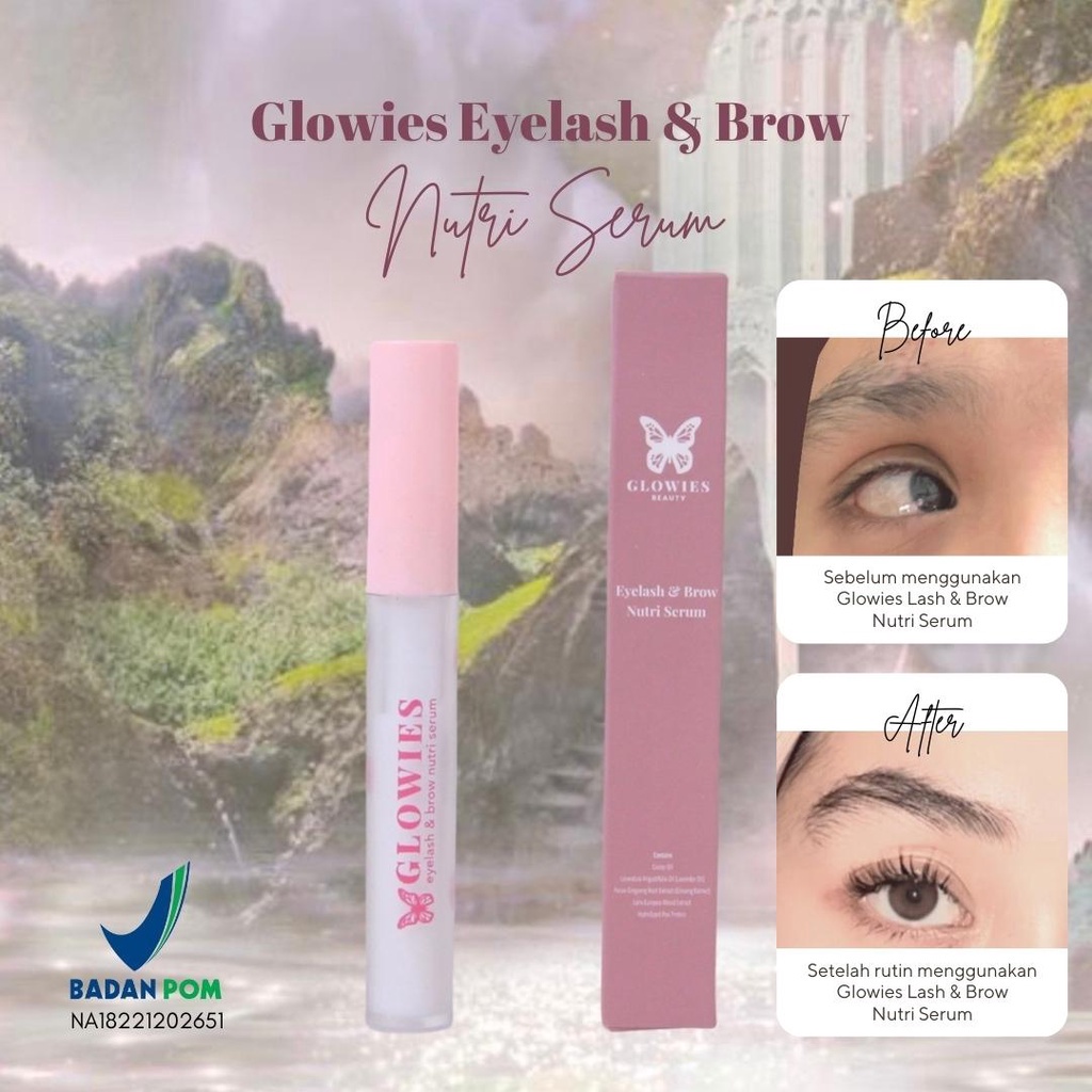 Glowies Beauty Serum Bulumata & Alis BPOM