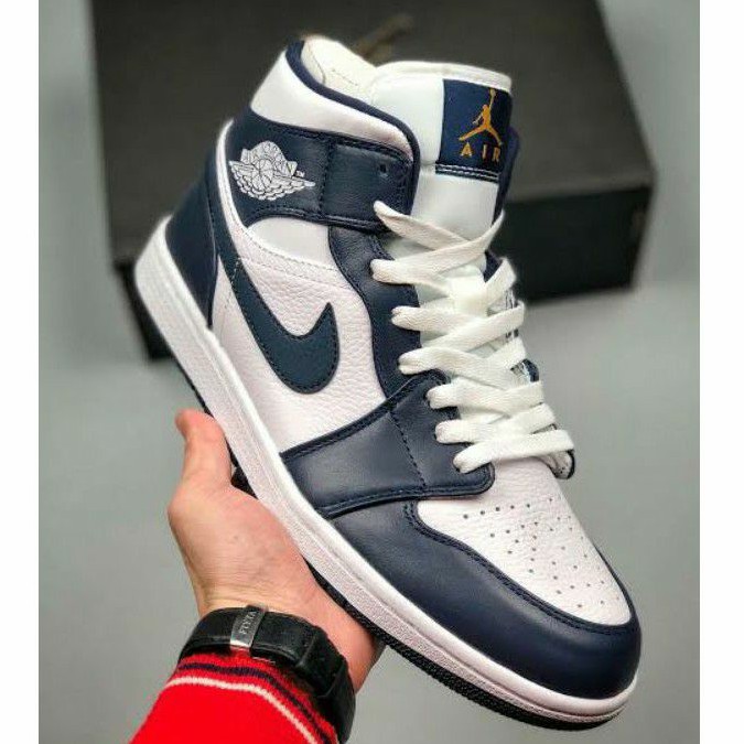 jordan 1 obsidian white gold