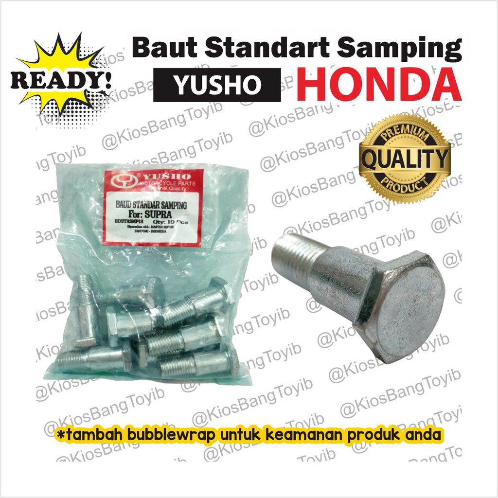 Baut Standart Samping Honda Supra Grand Prima (YUSHO)