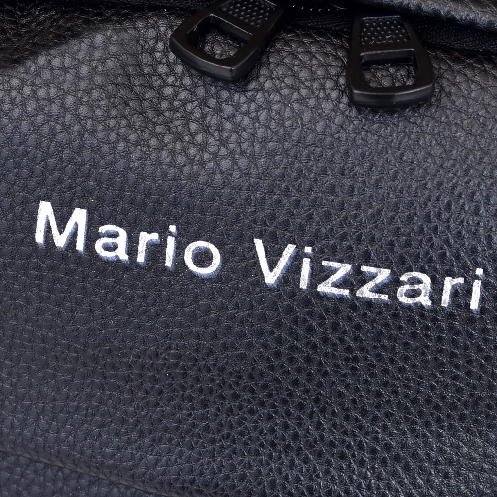 Tas Ransel Pria Kulit Mario Vizzari Vanguard  (F155) - Laptop