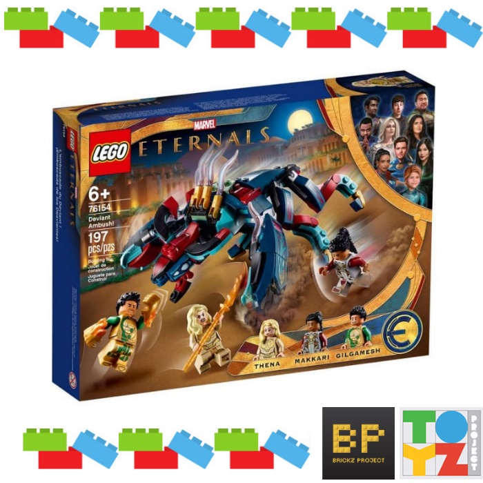 LEGO 76154 SUPER HEROES Marvel Deviant Ambush
