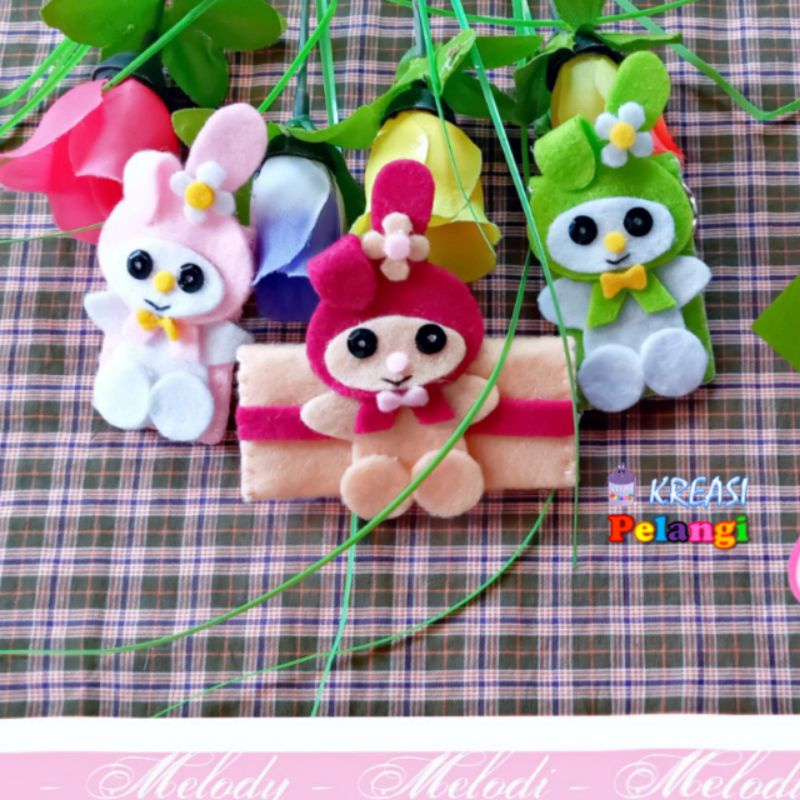

Angpao Lebaran Flanel (2 in 1)/Amplop Lebaran/Gantungan Kunci