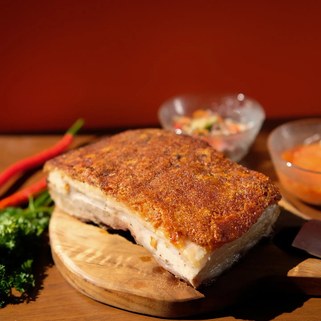 Crispy pork belly 250gr