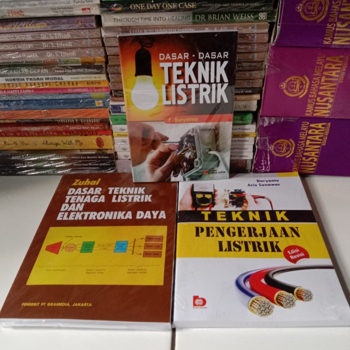 

3 Buku Teknik Listrik