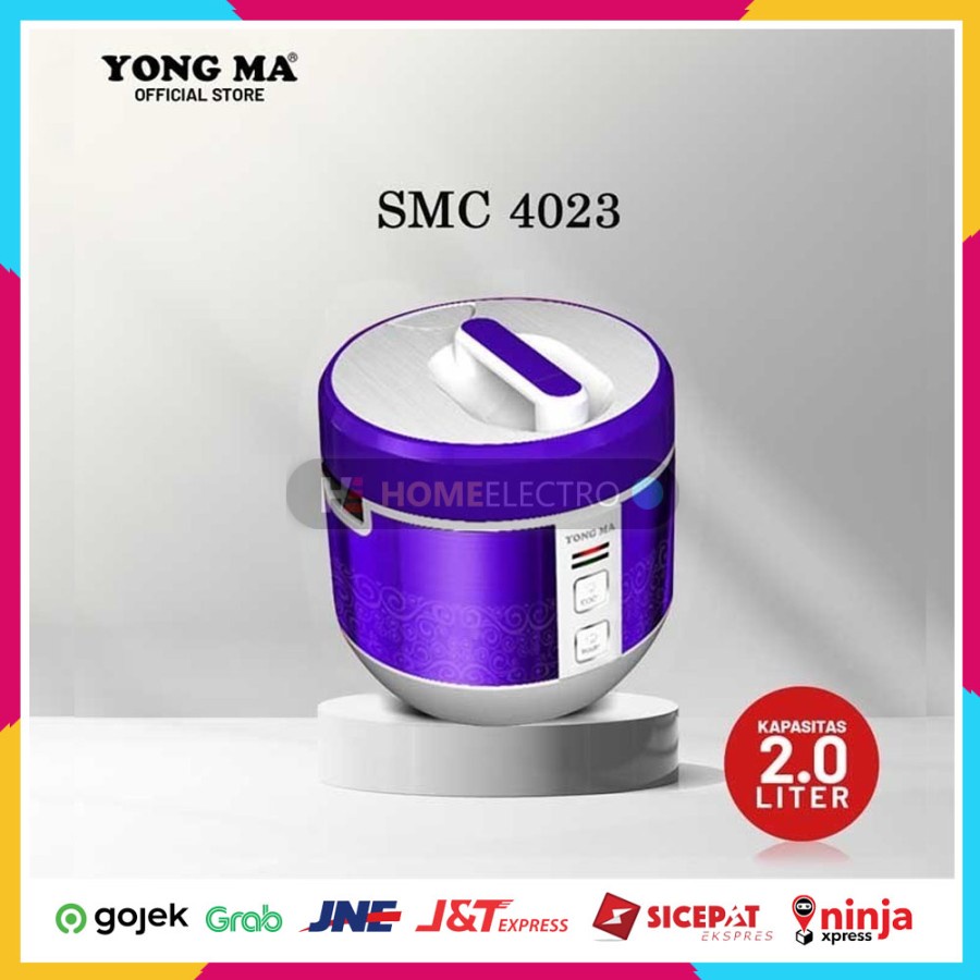 YONG MA RICE COOKER SMC4023 SMC-4023 (2Lt)