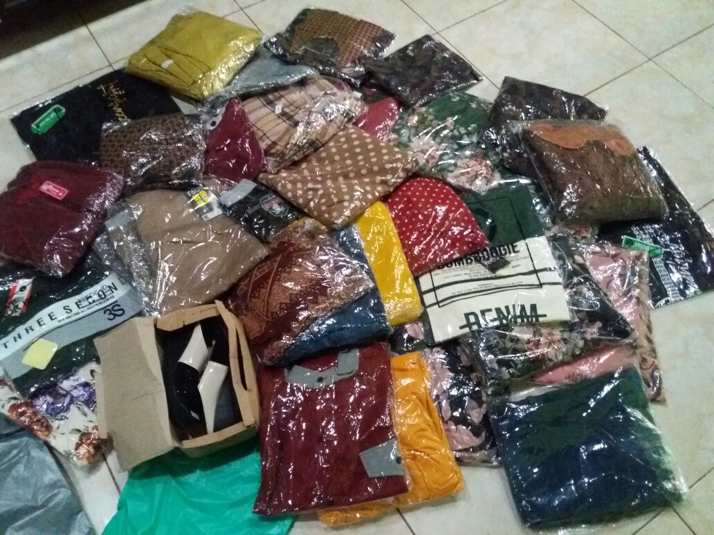 Batik Couple Keluarga - Bisa Pisah - Bisa Cod - Batik Couple - Sarimbit Jazzy - Batik Putra Hadi