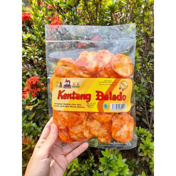 

Kentang Balado