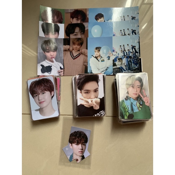 random photocard lucky box nct exo treasure pc jaehyun sungchan lay chanyeol chen doyoung jihoon jun