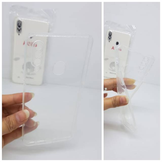 Soft Case Samsung A20s 6.5 inchi Jelly Case Samsung Galaxy A20s A207 TPU HD Anti Selip SUPER CLEAR