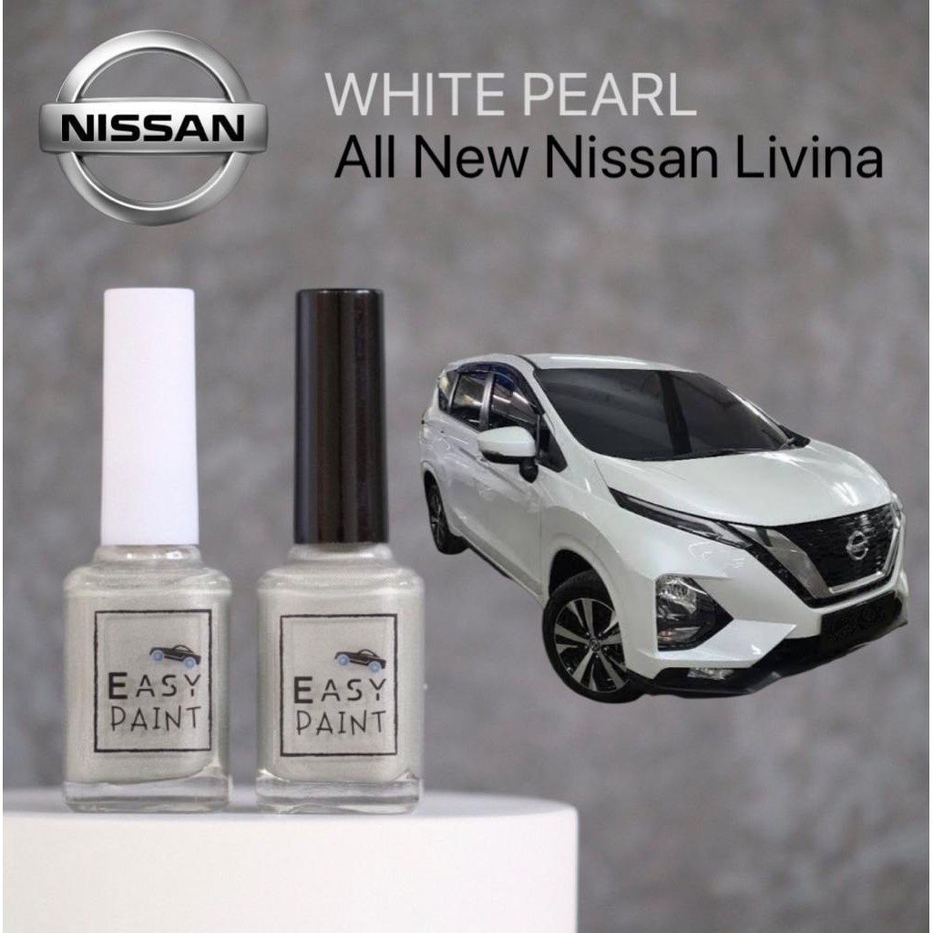 Cat Oles White Pearl All New Nissan Livina Putih Mutiara