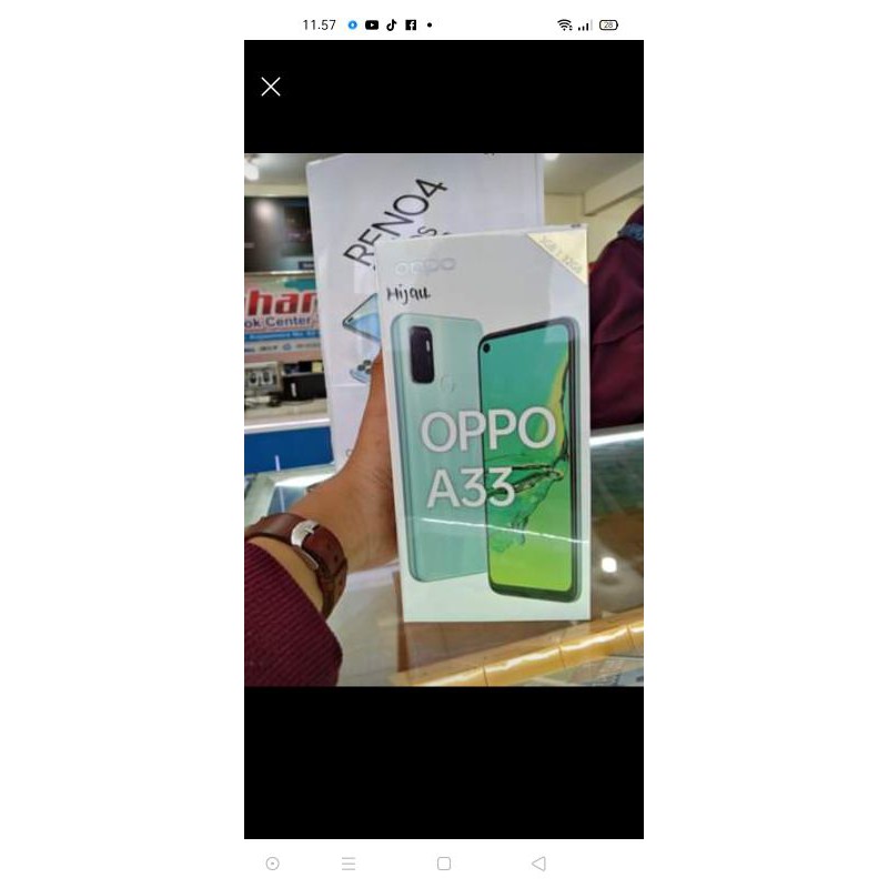 OPPO A33 RAM 3GB+32GB GARANSI RESMI
