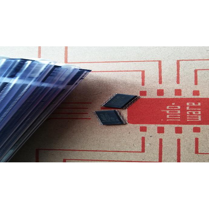 Sop24 Smd Max7219 Max 7219Cwg 8 X 7 Segment Display Driver Inwer4027 Kualitas Baik