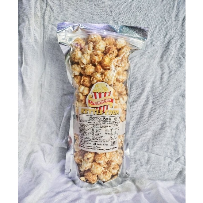 

POPCORN CARAMEL/BRONDONG JAGUNG Rasa Caramel 100gr