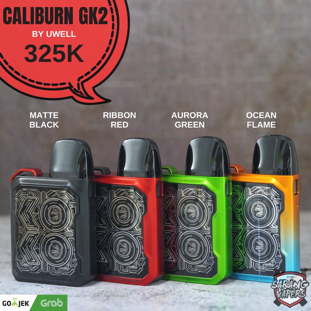 UWELL CALIBURN GK2 POD AUTHENTIC BY UWELL