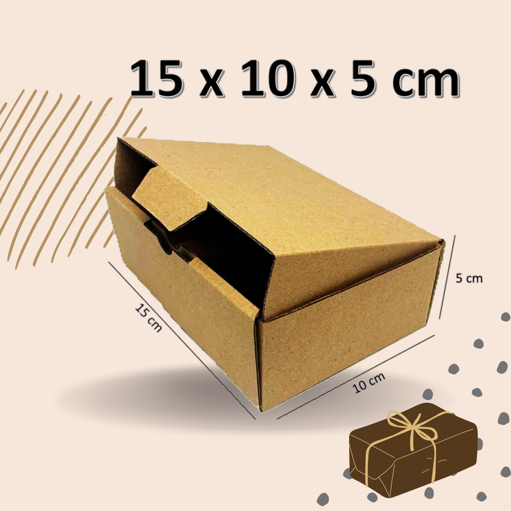 

Box 15x10x5 Kardus Die Cut Grosir untuk mini hampers mini bouquet jilbab