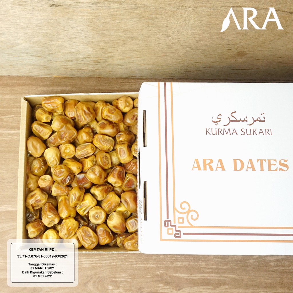 

Kurma Sukari 3Kg Ara Dates Preum Kemtan Kurma Terlaris