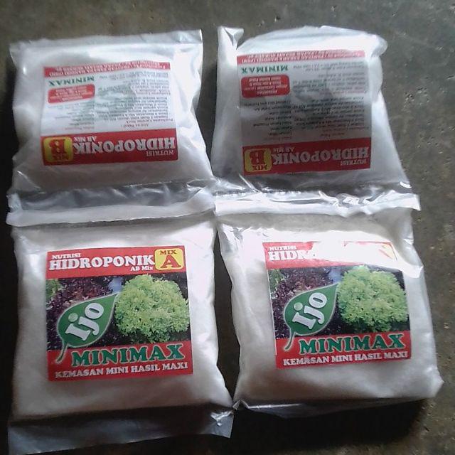 Nutrisi Ab Mix / Pupuk Hidroponik