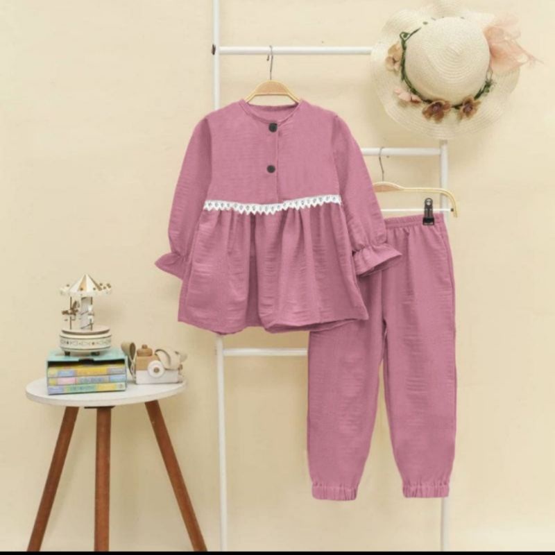 COD BAJU ANAK PEREMPUAN PAKAIAN ANAK CEWEK 1-5 THN