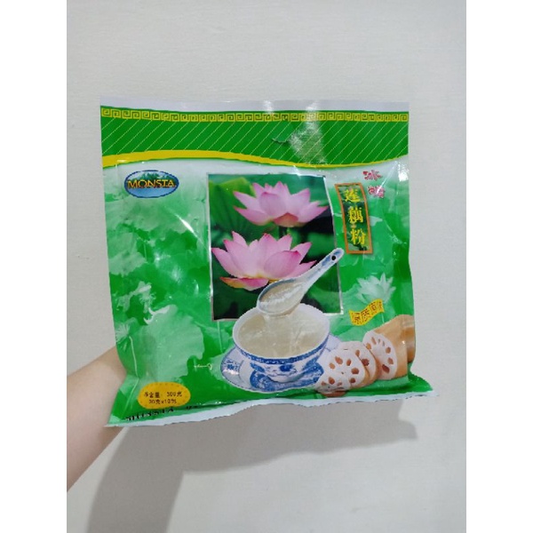 

Monsta Minuman Serbuk Akar Teratai/Tepung Monsta Lotus Root Powder/import