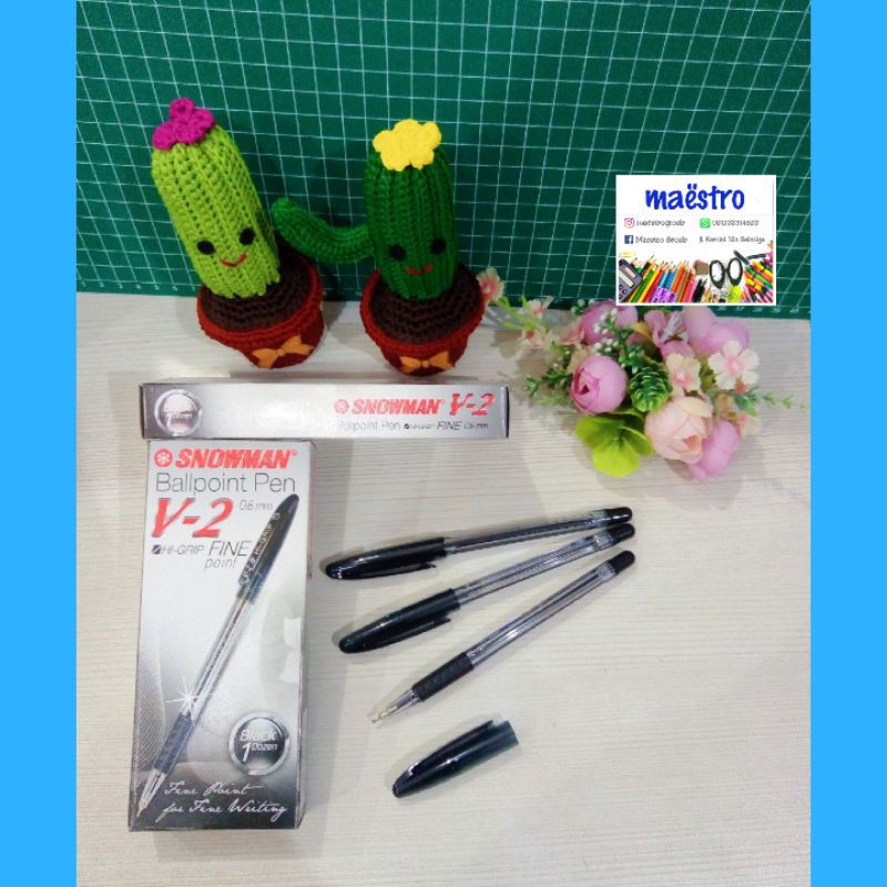 

Bolpen Snowman V2 / Snowman V2 / Bolpen Murah